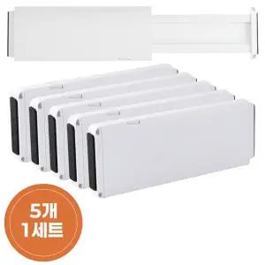 [NS홈쇼핑]생활대가 길이조절 서랍 정리 다용도 칸막이 파티션 5개세트[35822868]