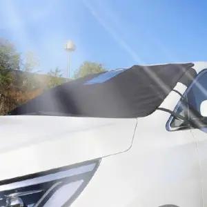 자동차유리커버 앞유리커버 겨울철 눈 여름 햇빛차단 카니발KA4전용