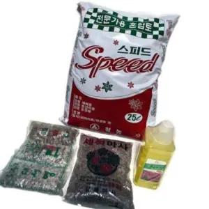 텃밭비료 통풍잘되는식물영양제 초심자 꽃 식물활력제 3단난석 홈가드닝