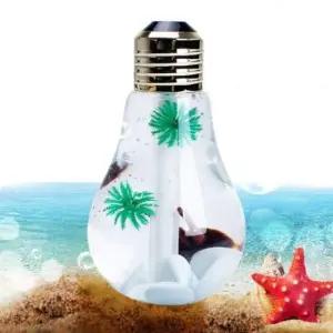 초음파가습기 (KC인증) 전구 USB가습기 SH-C106