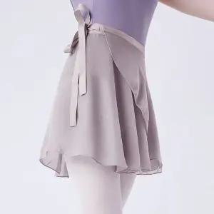 성인 쉬폰 발레 스커트 힙커버 밸리댄스복 랩치마 무용