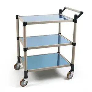 업소용 3단 운반카 대형 끌차 운반카 핸드카 배식카 퇴식카 수레