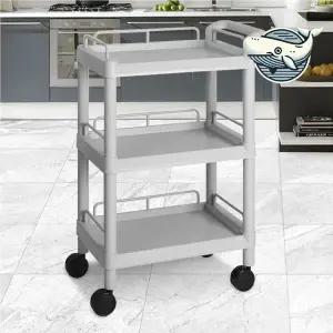 다기능 수납 웨건 이동식 서랍 선반 바퀴형 업소용서빙카트