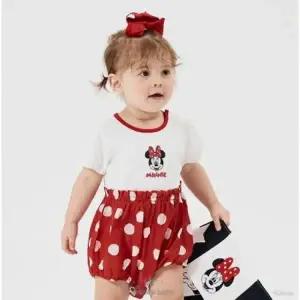 [롯데백화점]디즈니 미니반팔바디수트/79S317556-GR