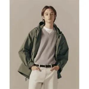 GIORDANO 오버핏 밀리터리 후드 자켓 073522 [2color] 01073522 413293