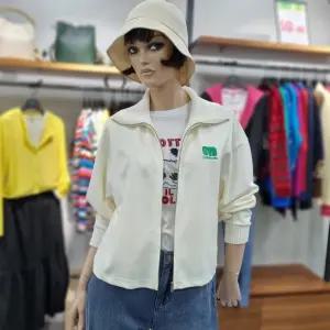 베네통/애플아울렛/엘리펀트 저지 집업 점퍼/BAJP94531