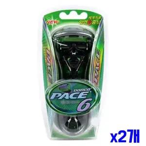 페이스6 면도기 6중날 x2개 도루코 남친선물