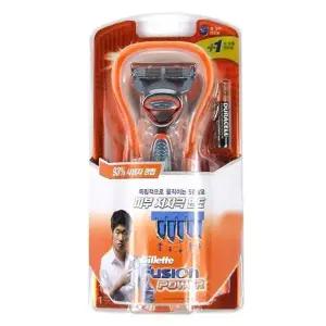 자극이 파워 적은 면도기 수입면도기 질레트 퓨젼 면