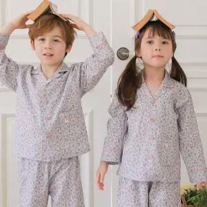 [아트박스]/알콩단잠 남아/여아 잠옷 유아 파자마 순면 어린이 실내복