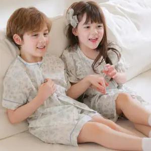 [아트박스]/알콩단잠 남아/여아 잠옷 유아 파자마 순면 어린이 실내복