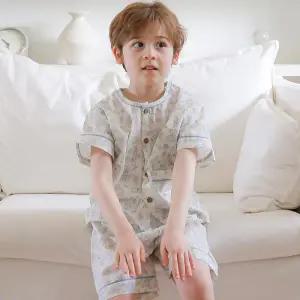 [아트박스]/알콩단잠 여아/남아 잠옷 유아 파자마 순면 어린이 실내복