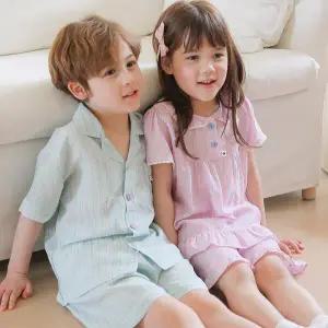 [아트박스]/알콩단잠 여아/남아 잠옷 유아 파자마 순면 주니어 실내복