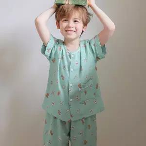 [아트박스]/알콩단잠 여아/남아 잠옷 유아 파자마 어린이 실내복 상하복