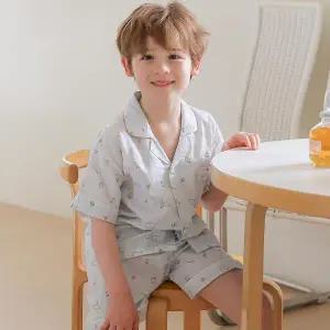 [아트박스]/알콩단잠 남아동 잠옷 유아 파자마 면어린이 실내복 상하복
