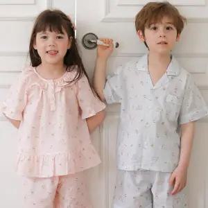 [아트박스]/알콩단잠 여아동 잠옷 키즈 파자마 조카선물 어린이 실내복