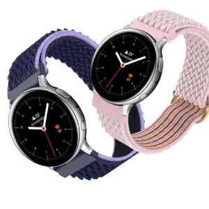 호환 워치4클래식스트랩 갤럭시워치 지그재그 엠보싱 길이조절 솔로 밴드 서치생활