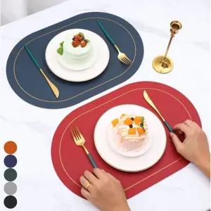 테이블소품 식탁매트 실리콘매트 인테리어 북유럽 MiI8+6qqz