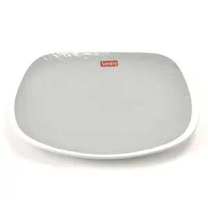 멜라민 그릇 접시 반찬 그릇 쿠프 앞접시 식기 28cm dIZ5+3ntJ