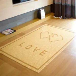 대자리하트마작자리/퀸 대나무돗자리매트 대나무카페트