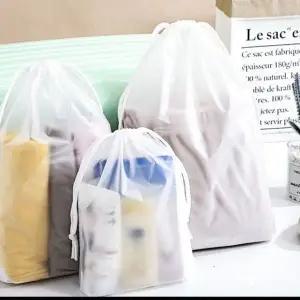 여행용 파우치 보관 주머니 수영복 방수 여벌 비닐 방습 지퍼백 옷