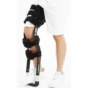 무릎 목발 바퀴 워커 보조 길이조절 접이식 핸즈프리