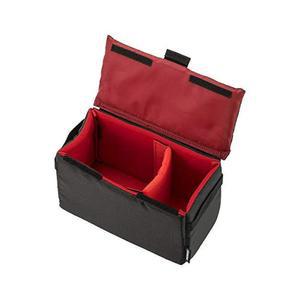 내부 파우치 파티션 카메라 쿠션 칸막이 스몰 보관 블랙