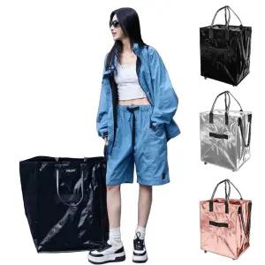 바퀴달린 대용량 장바구니 롤링 쇼핑 캐리어 폴딩 대형백