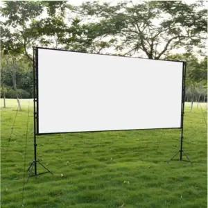 150인치스크린 이동식 야외 영화관 스크린 빔스크린