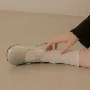 플로리다 스튜디오 플로리다스튜디오 FL3624 브로체니 플랫 발레 슈즈 BLACK 2121996