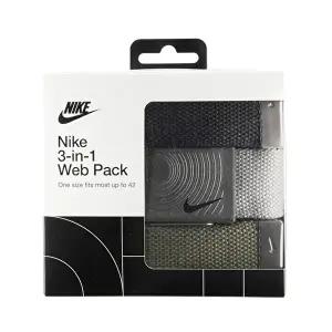 [나이키]나이키 남녀공용 프리미엄 골프 벨트 3개 세트 18101
