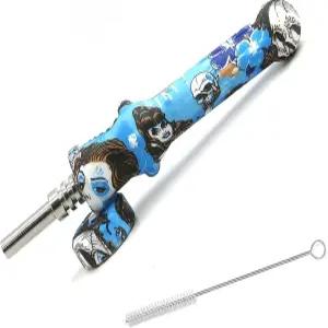 여행용 케이스가 포함된 휴대용 3피스 재사용 가능한 스테인리스 스틸 식기 세트 캠핑 피크닉 사무실 및