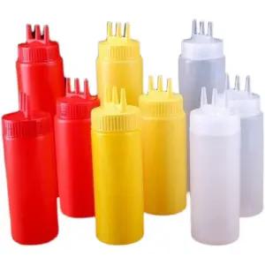 업소용 대형 업소 3팩 초대형 350ml 양념통 보관 000ml 소스통 레드