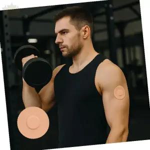 당뇨 환자 혈당 측정 센서 고정 보호 패치 방수 피부 자극 완화 부착 테이프