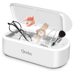 u200C sonic 주얼리 머신 스마트 타이머 안경을 48kHz 프로페셔널 목걸이 리테이너 반지 포함된 시계 모드가 22 귀걸이 640ml 틀니 위한 2가지 휴대용