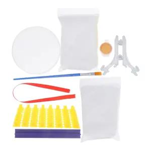 파토 1세트 핸드프린트 및 키트 신생아 기념품과 추억을 위한 잉크 몰드 액세서리 완성