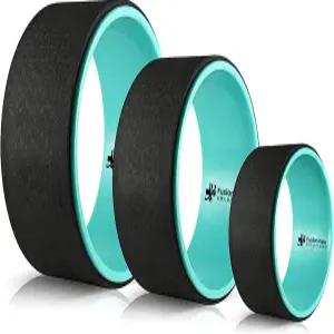 퓨전 솔루션 요가 휠 3종 세트 허리 스트레칭 크래커 심부 조직 마사지