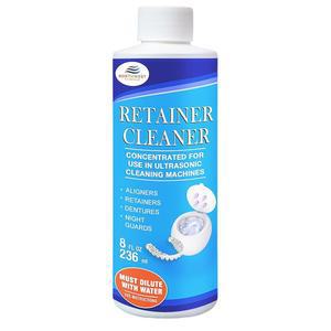 노스웨스트 엔터프라이즈 리테이너 용액 농축액 구강 청소 보호대 제거제 냄새 투명 변색 얼룩