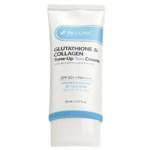 메이크업 베이스 겸용 글루타티온 톤업 선크림 70ml
