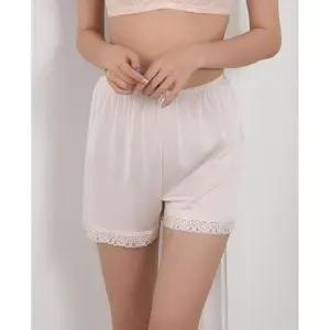 여성스러운 인견 레이스 속바지 슬립 쾌적한 여자속옷 원피스속바지 y존커버 속옷바지