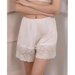 엄마 할머니 시원한인견 레이스 속바지 사계절 쾌적한 y존속치마 비침방지 여자속바지