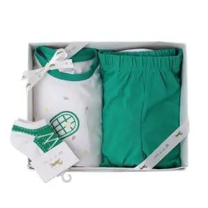 [에뜨와](신생아/백일)제임스배색상하/덧신(07T3230157/07T376208)[35806387]