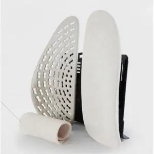 의자등받침 학생 직장인 사무실 의자 독서실 바른자세 등받이