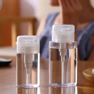 bns 아세톤 푸쉬토너 공병 원터치 보관 펌핑 4종 화장솜 소분공병