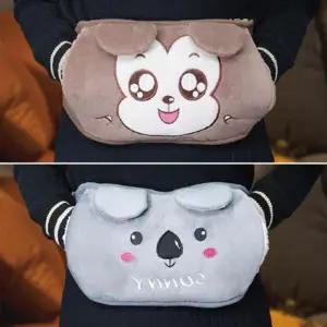 배찜질기 허리 복부 온열 온수 생리통 벨트 패드 복대