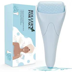 얼굴 눈 마사지 도구 진정 피부 관리 보풀을 위한 쿨링 스킨케어 장치 여성용 가정용 스파 선물