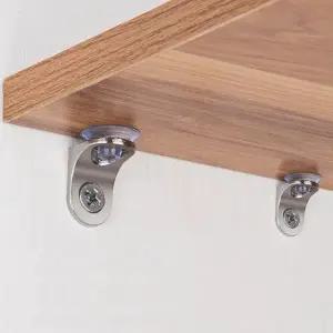 파이프브라켓 2050 개 유리 나무 선반 브라켓 흡입 스터드 못 옷장 파티션