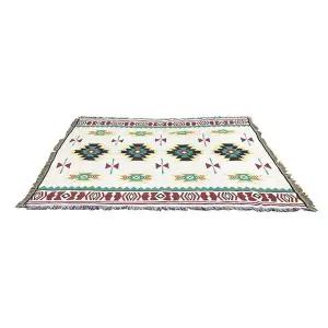 미드센추리모던 홈스타일링 자카드담요 거실 감성캠핑 덮개용