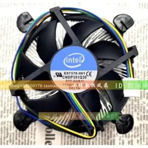인텔 E97378-001 쿨러 선풍기 12V 0.60A 775 핀 CPU 냉각 선풍기