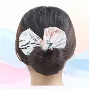 [콩심팥심]3초 당고 머리 와이어 밴드 올림머리 머리 묶기