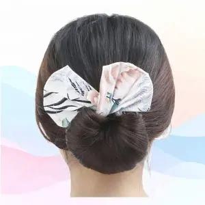 3초 당고 머리 와이어 밴드 올림머리 머리 묶기